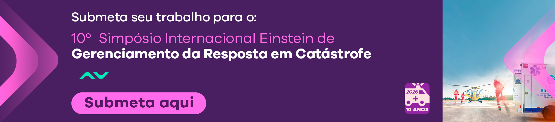 10º Simpósio Internacional de Gerenciamento da Resposta em Catástrofe